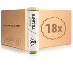 Balle de tennis Dunlop Dunlop Dunlop Trainer VDT Tube de 4 