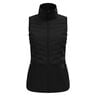Zeroweight Insulator Gilets De Course Femmes-Noir,Noir