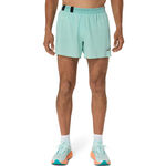 V&ecirc;tements ASICS ASICS Metarun 5in Short De Running Hommes-Mint