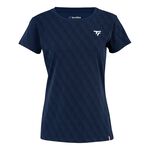 Vêtements De Tennis Tecnifibre W. Graphic Tee Marine 2024