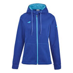 V&ecirc;tements Babolat Babolat Exercise Gilet En Coton Femmes-Bleu