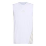 adidas adidas Terrex XPR  Maillot de course Hommes-blanc