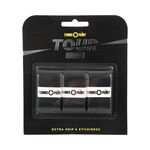 Accessoires Tennis-Point Tennis-Point Tour Tacky Pack de 3 - noir
