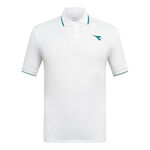 V&ecirc;tements de tennis Diadora Diadora Match Polo Hommes-blanc