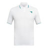 Match Polo Hommes-blanc