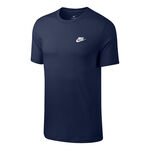 V&ecirc;tements Nike Nike Sportswear Club T-shirt Hommes-Bleu Fonc&eacute;