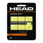 Surgrips HEAD HEAD Xtreme Soft Pack De 3-Jaune