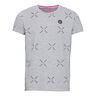 Lifestyle T-shirt Hommes - gris clair, pink