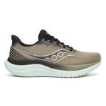 Chaussures de running Saucony Saucony Triumph 23 Chaussure de running sans stabilisateurs Hommes-kaki, noir
