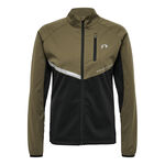 Vêtements Newline Newline Boston Shell Jacket Veste Soft Shell Hommes-Noir,Vert Olive