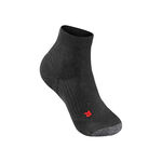 V&ecirc;tements Falke Falke TE2 Short Chaussettes De Tennis Hommes-Noir,Gris