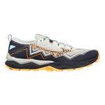 Chaussures de running Mizuno Mizuno Wave Daichi 9                       Chaussure trail Hommes-cr&egrave;me, anthracite