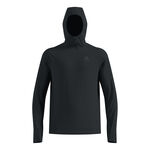 Vêtements Odlo Odlo X-Alp Midlayer Maillot De Course Hommes-Noir