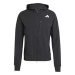 Vêtements adidas adidas adizero Veste running Hommes - noir, noir