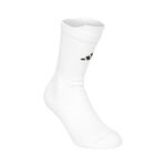 V&ecirc;tements adidas adidas Crew Chaussettes De Tennis-Blanc,Noir