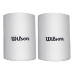 Vêtements de tennis Wilson Wilson Wide Terry Poignet Unisex - blanc, 