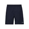 Club 7in Shorts Hommes-Bleu Foncé,Argent