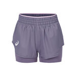 V&ecirc;tements ASICS ASICS Match Shorts Femmes-Violet