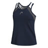 22 Débardeur tank top Femmes - bleu foncé, gris