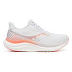 Chaussures de running Saucony Saucony Triumph 23 Chaussure de running sans stabilisateurs Femmes-blanc, corail