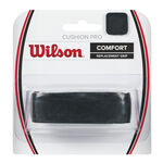 Grips Wilson Wilson Cushion Pro Pack 1 Unit&eacute;-Noir