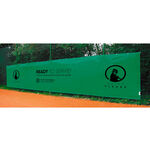 Équipement court de tennis Tennis-Point Tennis-Point Quiet Please 12x2m Écran Brise-vue-Vert