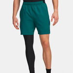 V&ecirc;tements Under Armour Under Armour Vanish Woven 2.0 6in Shorts Hommes-vert, noir