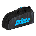 Prince Prince Tour 1 Comp Housse De Raquette-Noir,Turquoise