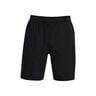 Vanish Woven 8 Inch Shorts Hommes-noir