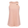 Exercise Débardeur Tank Top Femmes-Abricot