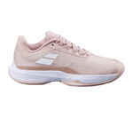 Chaussures de tennis Babolat Babolat Jet Tere 2 Chaussure Terre Battue Femmes-Beige,Blanc
