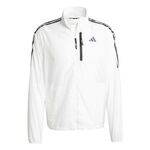 V&ecirc;tements adidas adidas Own The Run 3S Veste Running Hommes-Blanc