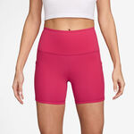 V&ecirc;tements de tennis Nike Nike Court Dri-Fit Ball Short avec poche-balles Femmes - berry, blanc