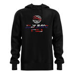 Vêtements BIDI BADU BIDI BADU Good Vibes Logo Sweat À Capuche Hommes-Noir