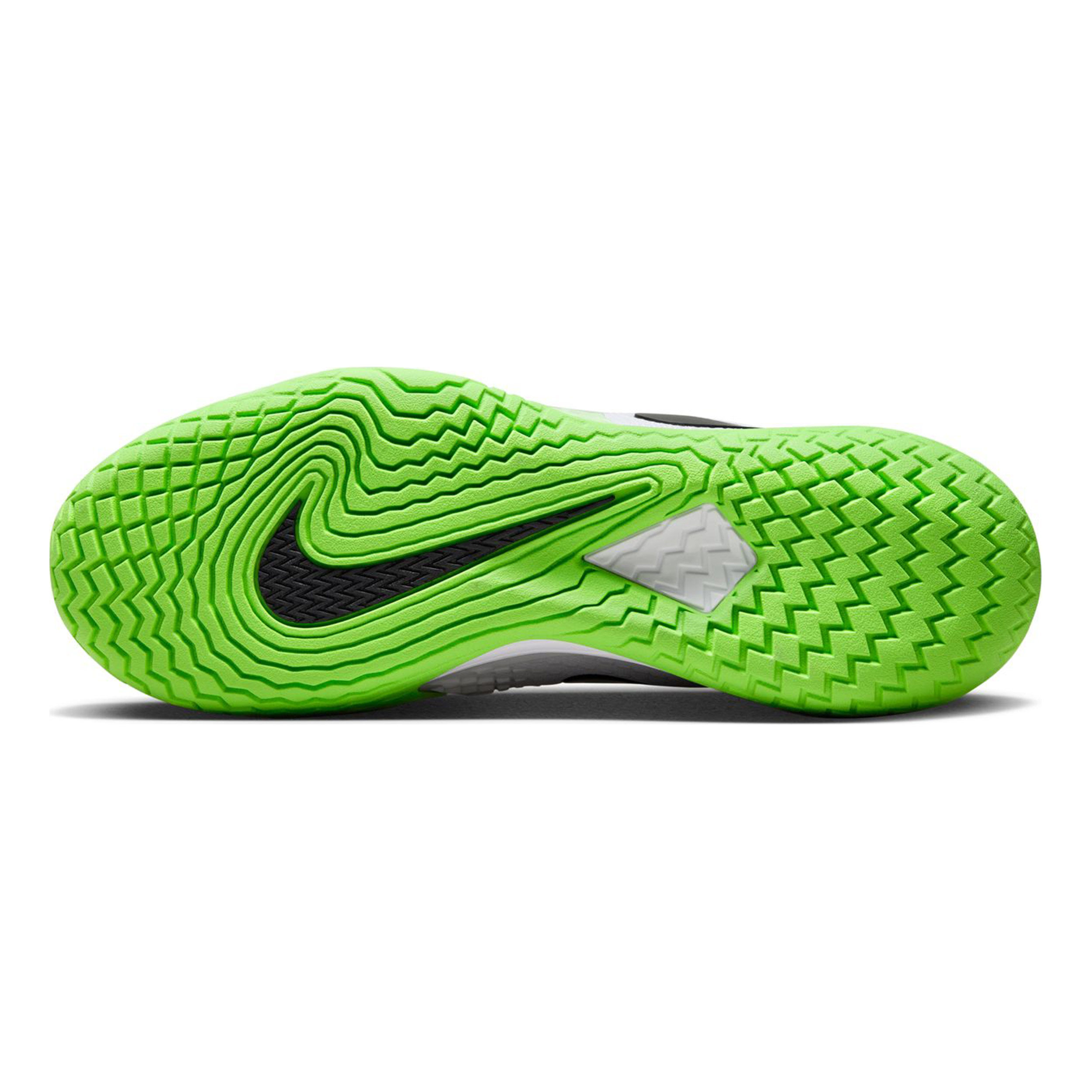 Buy Nike Zoom Vapor Cage 4 Rafa Chaussure Tout Terrain Hommes Blanc Vert Fluo online Tennis Point CH
