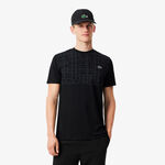 V&ecirc;tements Lacoste Lacoste Novak Djokovic T-shirt Hommes-Noir