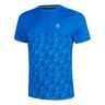 Performance Tennis Ball T-shirt Hommes-Bleu