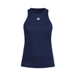 V&ecirc;tements adidas adidas Club D&eacute;bardeur tank top Filles - bleu fonc&eacute;, 