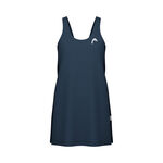Vêtements HEAD HEAD Spirit Robe Filles-Bleu Foncé