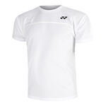 Yonex Yonex CREW NECK T-shirt Hommes-blanc