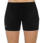 V&ecirc;tements Limited Sports Limited Sports Tight Short Avec Poche-balles Femmes-Noir