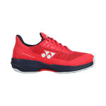 Chaussures de tennis Yonex Yonex Power Cushion AD-ACCEL Chaussure Terre Battue Enfants-Corail,Noir