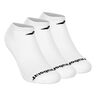 Invisible Chaussettes De Tennis Pack De 3-Blanc