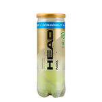 Balles de padel HEAD HEAD Padel Pro S+ Tube De 3