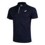 V&ecirc;tements de tennis ASICS ASICS Court Polo Hommes-bleu fonc&eacute;