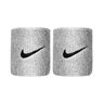 Swoosh Poignet Pack De 2 Unit&eacute;s-Gris Clair,Noir