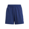 Club 3 Stripes 5in Shorts Gar&ccedil;ons-Bleu Fonc&eacute;
