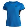 Squadra III T-shirt Femmes-Bleu,Bleu Foncé