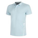 V&ecirc;tements JLindeberg JLindeberg Leroy Polo Hommes-Bleu Clair,Blanc