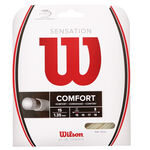 Wilson Wilson Sensation Cordage En Garniture 12,2m-Écru